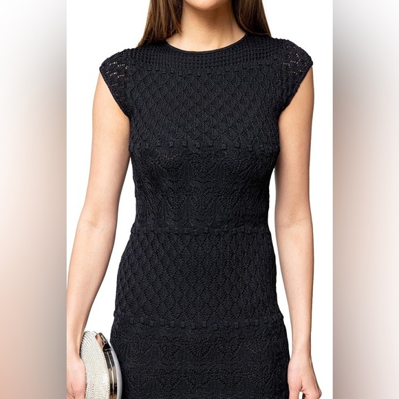 NWT Ostrich Feather Dress torn by Ronny Kobo - Picture 3 of 9